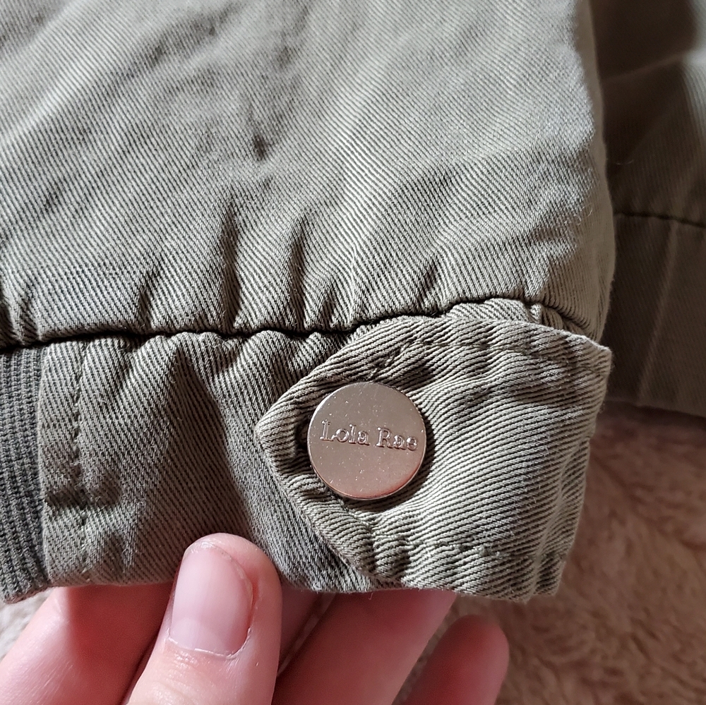 Lola Rae Utility Lightweight Jacket - Picture 2 of 3